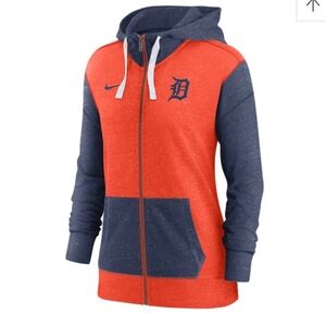 Detroit Tigers Nike Women's Full Zip Hoodie